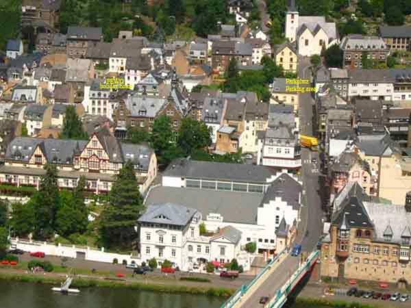 Ferienwohnung Burgblick Traben-Trarbach Ngoại thất bức ảnh